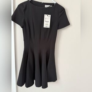 Zara Classic Black Mini Dress